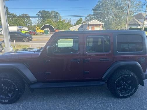 2021 Jeep Wrangler Unlimited SPORT