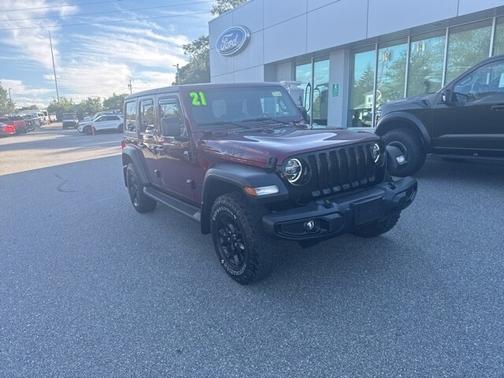 2021 Jeep Wrangler Unlimited SPORT