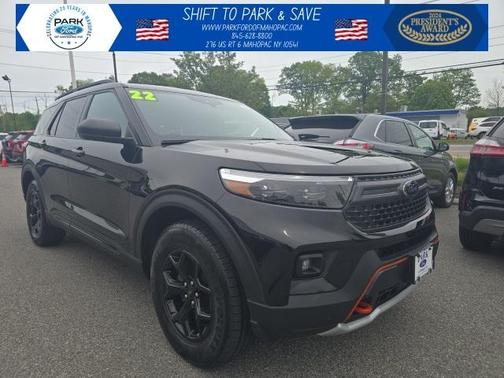 2022 Ford Explorer Timberline