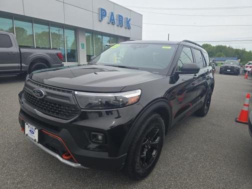 2022 Ford Explorer Timberline