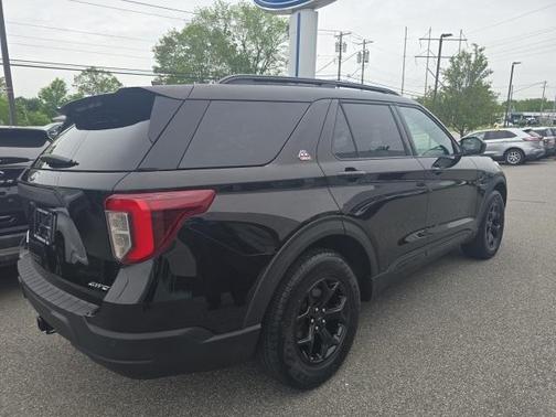 2022 Ford Explorer Timberline