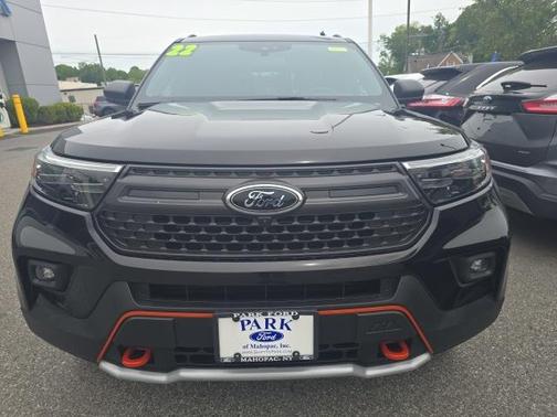 2022 Ford Explorer Timberline