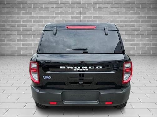 SHADOW BLACK 2023 Ford Bronco Sport BIG BEND