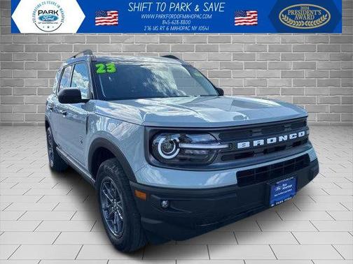 Cactus Gray 2023 Ford Bronco Sport Big Bend
