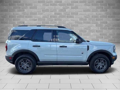 Cactus Gray 2023 Ford Bronco Sport Big Bend