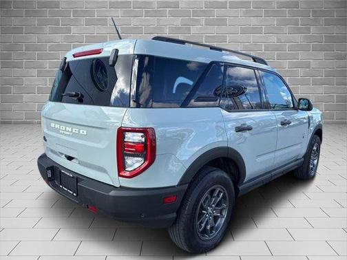 Cactus Gray 2023 Ford Bronco Sport Big Bend
