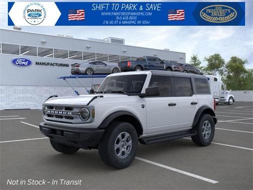 2025 Ford Bronco Big Bend