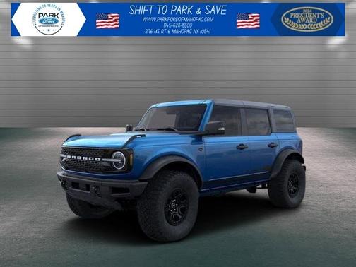 2022 Ford Bronco WILDTRAK