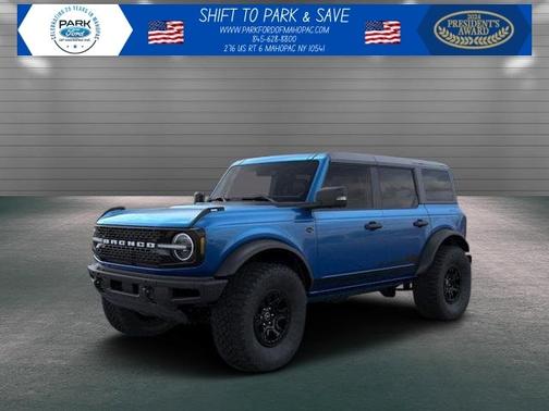 2022 Ford Bronco WILDTRAK