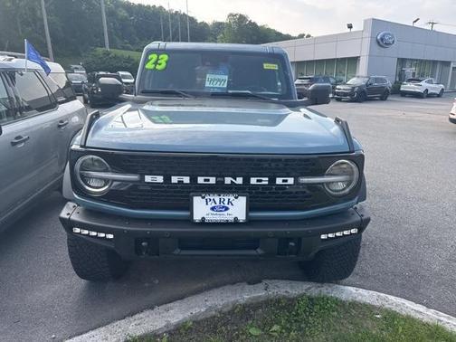 2023 Ford Bronco Wildtrak