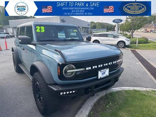 2023 Ford Bronco Wildtrak