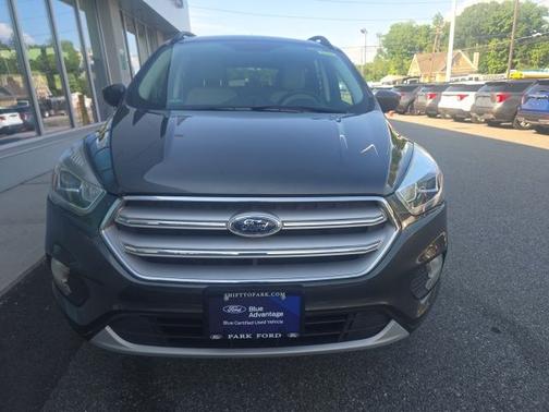 MAGNETIC METALLIC 2018 Ford Escape SEL