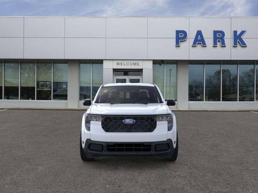 Oxford White 2026 Ford Maverick XLT