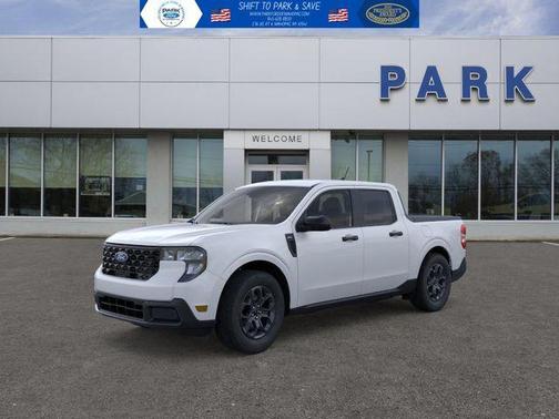 Oxford White 2026 Ford Maverick XLT
