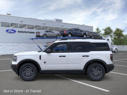 Oxford White 2026 Ford Bronco Sport Big Bend