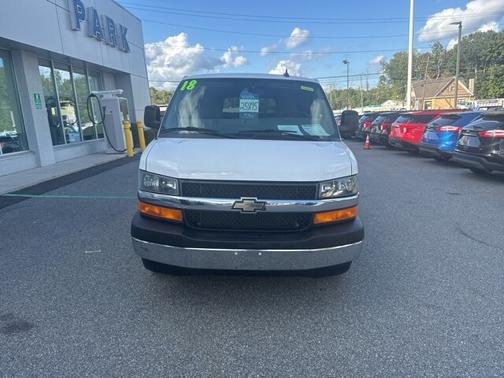 2018 Chevrolet Express 3500 LT