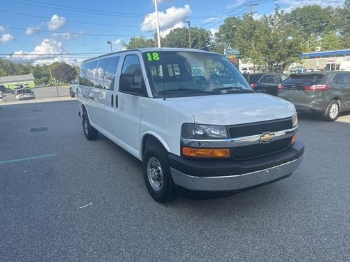 2018 Chevrolet Express 3500 LT