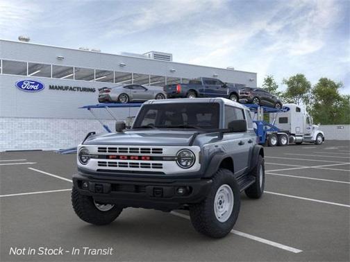 2025 Ford Bronco Heritage Edition
