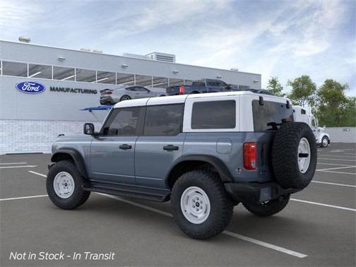 2025 Ford Bronco Heritage Edition
