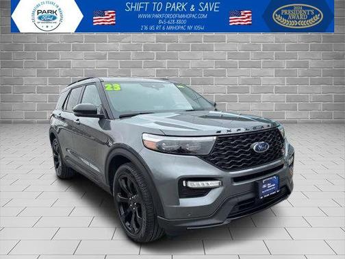 Carbonized Gray Metallic 2023 Ford Explorer ST