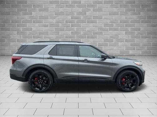 Carbonized Gray Metallic 2023 Ford Explorer ST