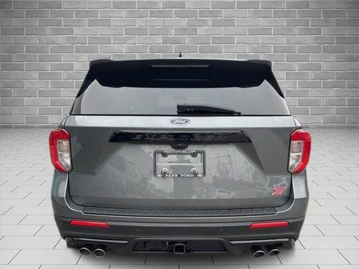 Carbonized Gray Metallic 2023 Ford Explorer ST