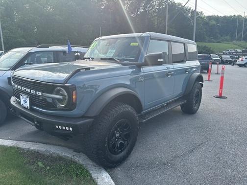 2023 Ford Bronco WILDTRAK
