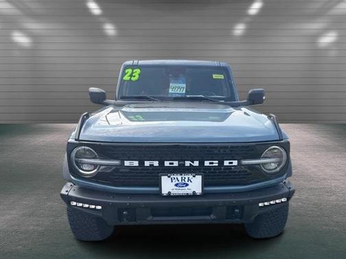 2023 Ford Bronco WILDTRAK