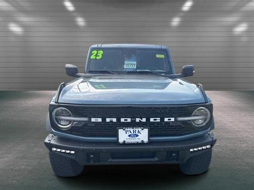 2023 Ford Bronco WILDTRAK