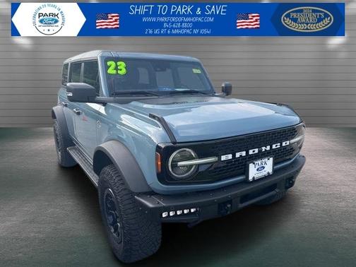 2023 Ford Bronco WILDTRAK