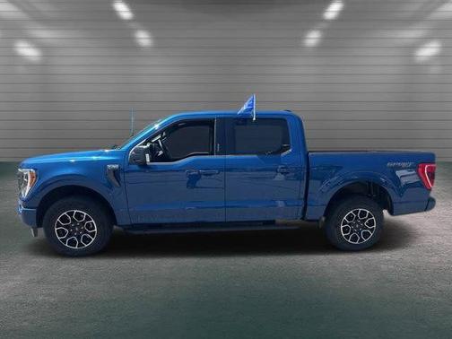 Atlas Blue Metallic 2023 Ford F-150 XLT