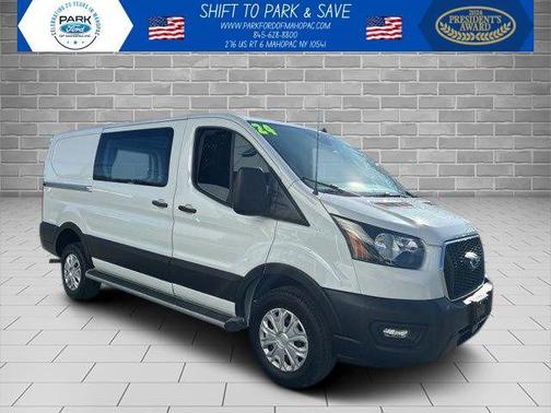 Oxford White 2024 Ford Transit-250 Base
