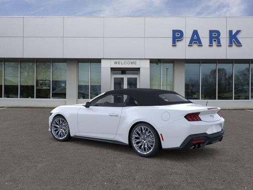 Oxford White 2026 Ford Mustang EcoBoost Premium