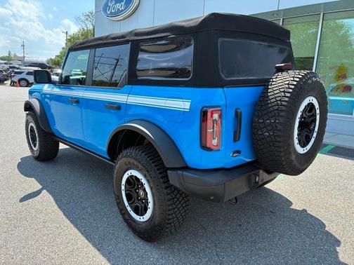 CYBER ORANGE MET TRI-COAT 2021 Ford Bronco BADLANDS