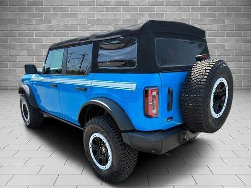 CYBER ORANGE MET TRI-COAT 2021 Ford Bronco BADLANDS