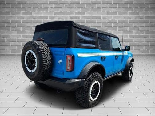 CYBER ORANGE MET TRI-COAT 2021 Ford Bronco BADLANDS