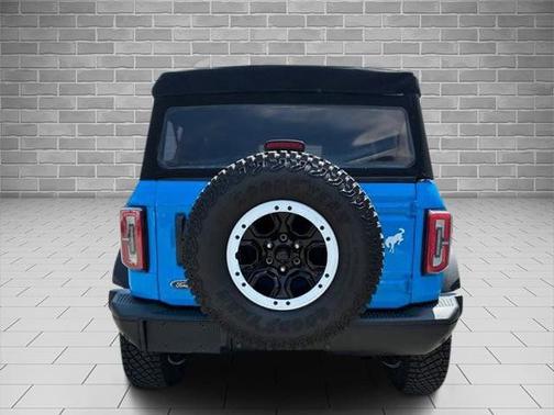 CYBER ORANGE MET TRI-COAT 2021 Ford Bronco BADLANDS
