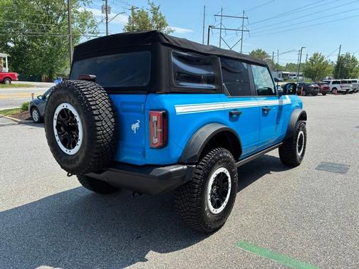 CYBER ORANGE MET TRI-COAT 2021 Ford Bronco BADLANDS