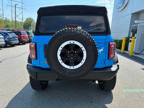CYBER ORANGE MET TRI-COAT 2021 Ford Bronco BADLANDS
