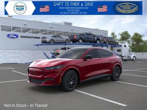 2025 Ford Mustang Mach-E Premium