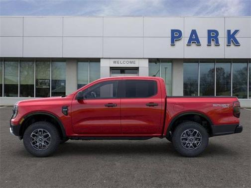 2025 Ford Ranger XLT