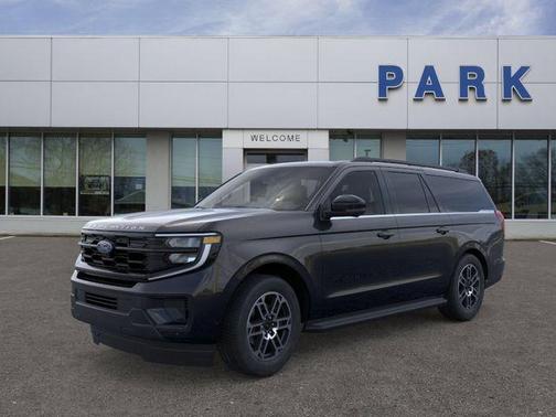 Agate Black Metallic 2026 Ford Expedition Max Active 4x4