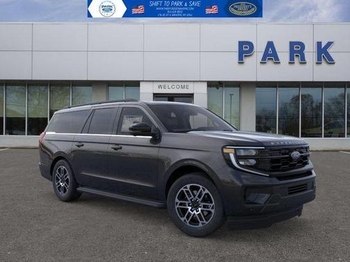 Agate Black Metallic 2026 Ford Expedition Max Active 4x4