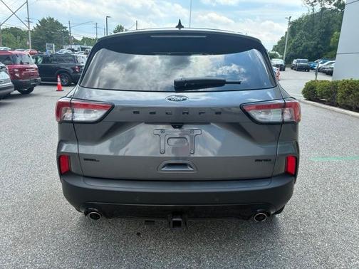 CARBONIZED GRAY 2022 Ford Escape SEL