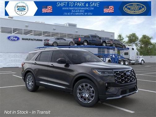 2025 Ford Explorer Platinum