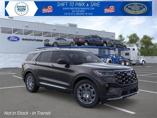 2025 Ford Explorer Platinum