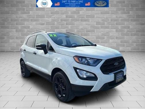 2022 Ford EcoSport SES