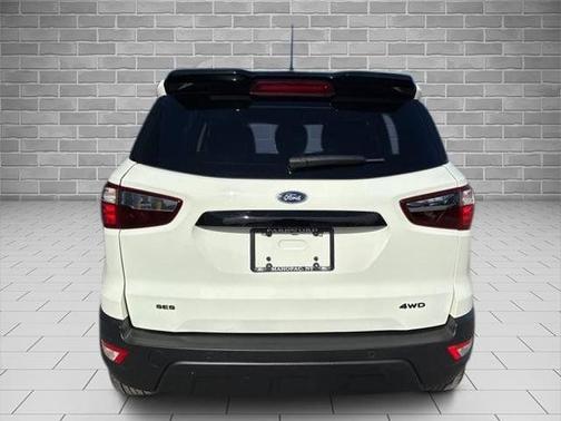 DIAMOND WHITE 2022 Ford EcoSport SES