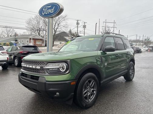 2025 Ford Bronco Sport BIG BEND