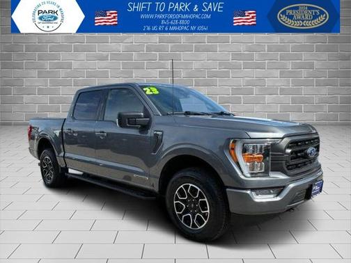 CARBONIZED GRAY METALLIC 2023 Ford F-150 XLT